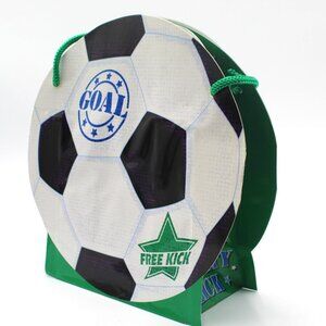 Vintage 10" Amscan Soccer Goal Football Offsides Theme Birthday Favor Gift Bag